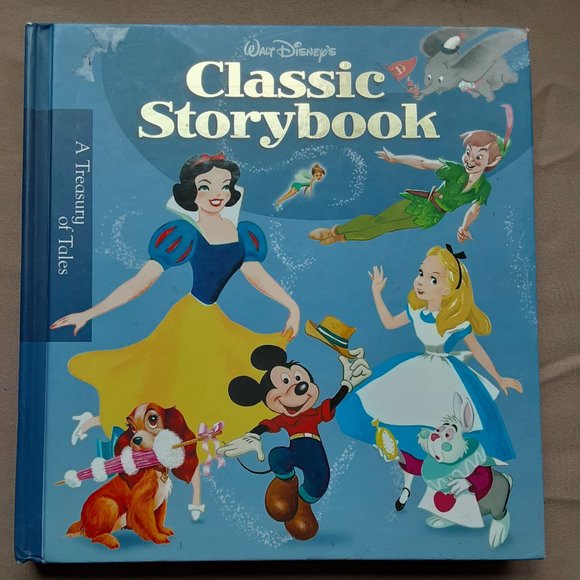Disney Classics Storybook Hardcover - Picture 1 of 13